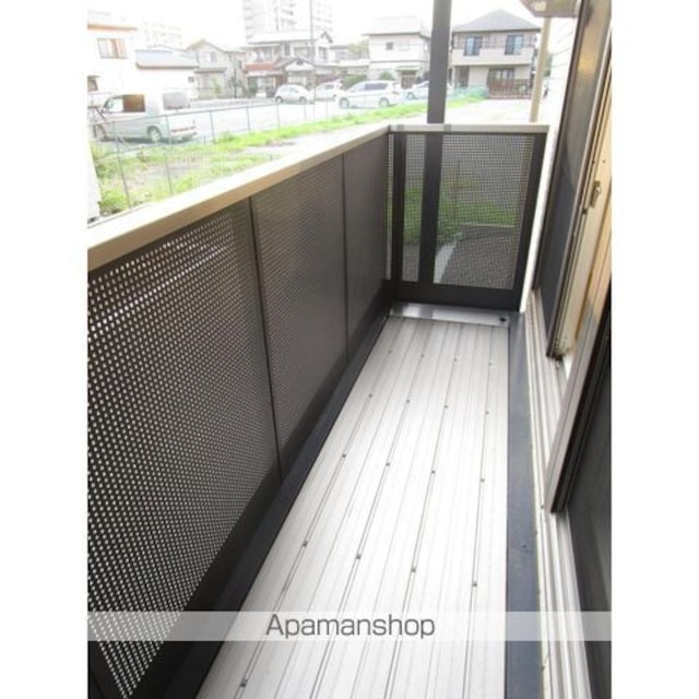 Ｖｉｌｌｅ　Ｐｌａｔｓ[2DK/40.32m2]のバルコニー