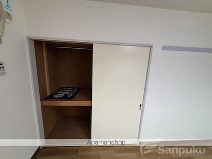 グリーンハイム[1DK/31.32m2]の収納