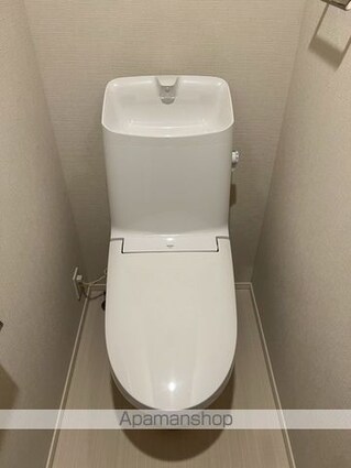 東京都中野区弥生町５丁目[1K/25.56m2]のトイレ