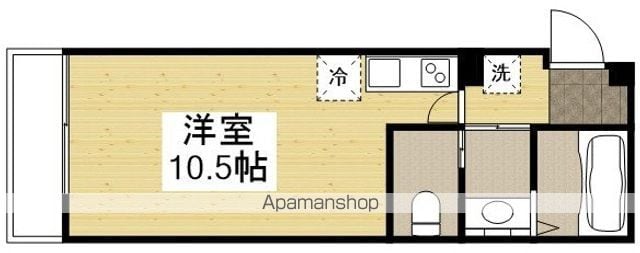 グランメゾン津島南の間取り写真