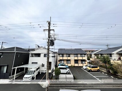 ポート　フルール[1LDK/40.28m2]の眺望