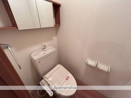 ファームハウス・ヒーロー[1K/33.06m2]のトイレ