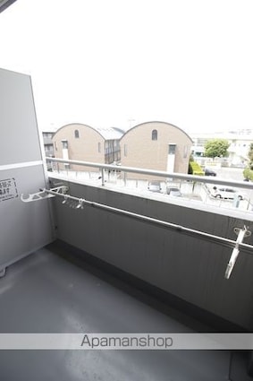 東京都国立市北２丁目[1K/20.07m2]のバルコニー