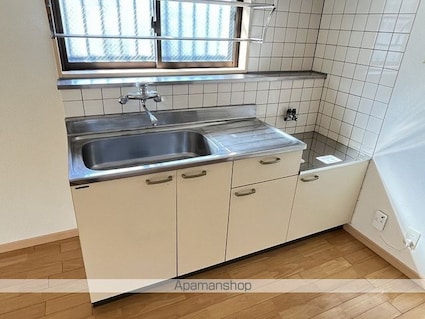 メゾンヴィサージュ２[2LDK/59.85m2]のキッチン