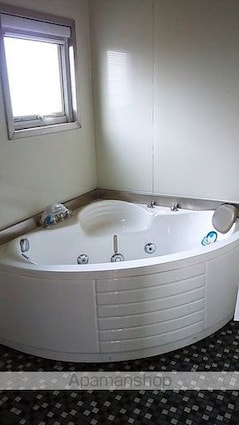 穂高有明トレーラーハウス　南棟[1R/19m2]のバス