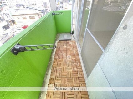 メルシーコート湊町[1K/30.4m2]のバルコニー