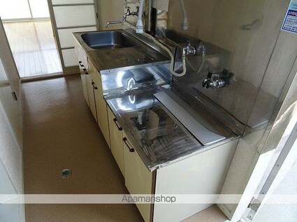 プリンスコート苦竹Ａ[1K/22m2]のキッチン
