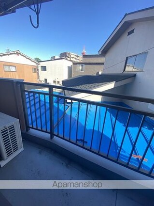 第三レジュエール[1K/26.18m2]のバルコニー