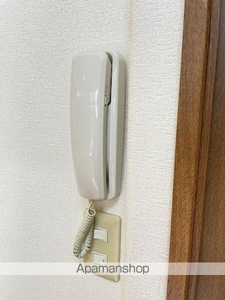 グリーンビレッジ[1K/23.63m2]のセキュリティ