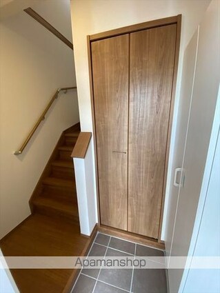 ヴァンクール鶴岡[1LDK/45.09m2]の玄関