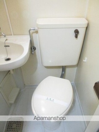 ライフピアカノン[1K/9.37m2]のトイレ