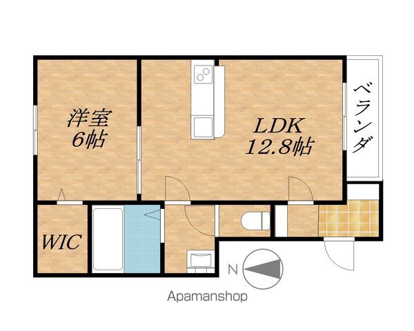 RUTILEIIの間取り写真