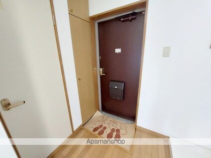 コスモス館[1K/26.28m2]の玄関