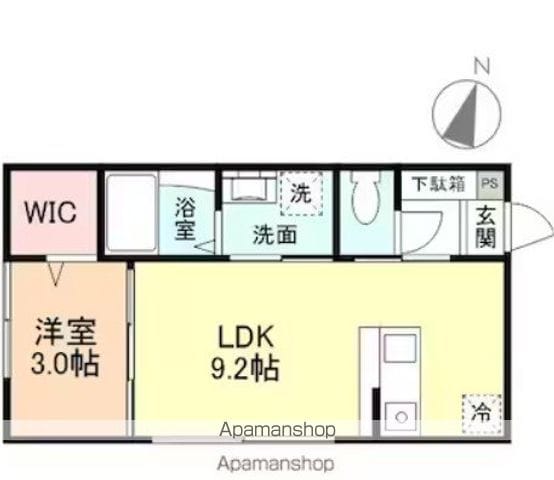 INTEGRAL VERTの間取り写真