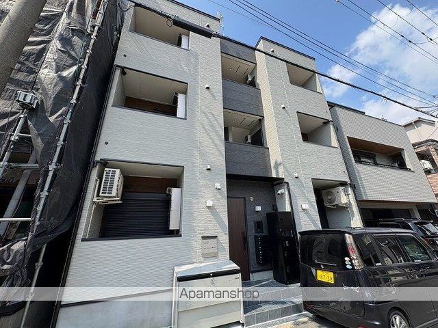 NOVA TERRACE平野市町の外観写真