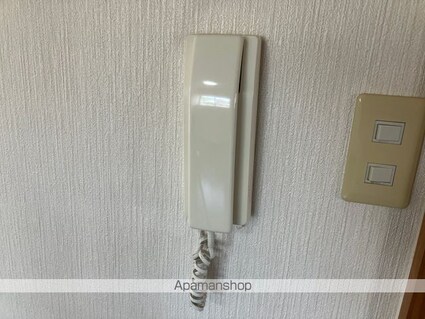 サンハイツ谷村[3DK/66.95m2]のセキュリティ