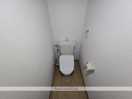 東京都八王子市諏訪町[2LDK/59m2]のトイレ