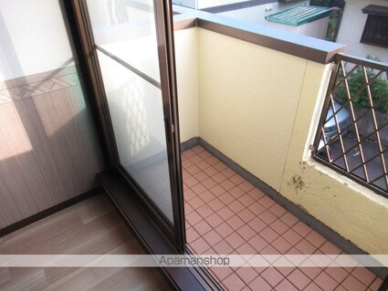 ビクトリースマイル壱番館[1K/18m2]のバルコニー