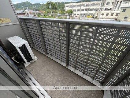 コットンハウスⅢ[3LDK/68.32m2]のバルコニー