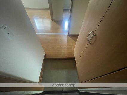 ハイツ木洩れ日[2LDK/57.55m2]の玄関