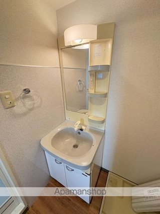 サウスハイツ[1K/26.05m2]の洗面所