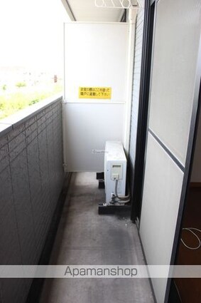 ＧＲＡＣＥ[1K/23.18m2]のバルコニー