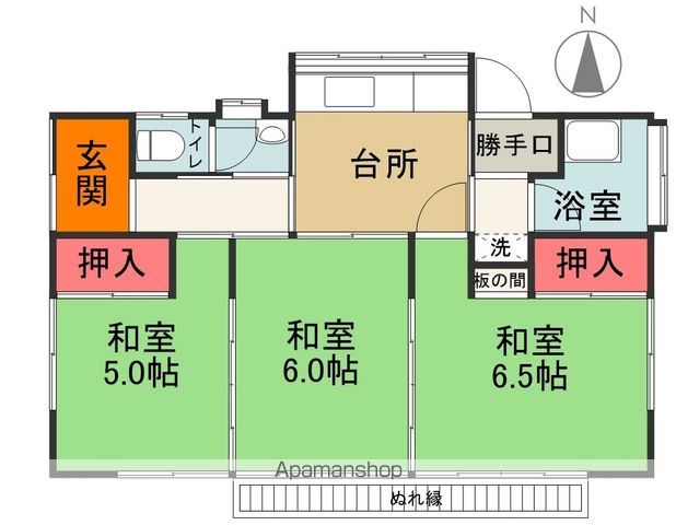間取り：207009550367