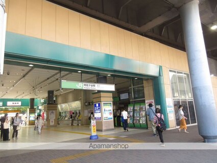 東京都杉並区阿佐谷北１丁目[1R/12.75m2]の周辺2