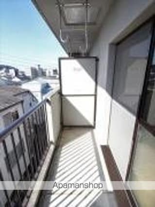 ファミール北代Ⅱ[1K/27.15m2]のバルコニー