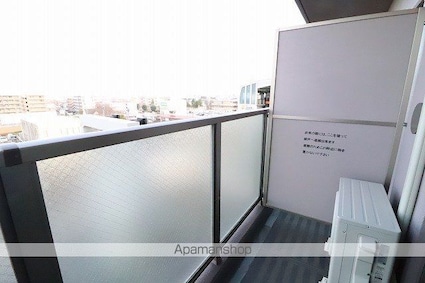 東京都東大和市上北台１丁目[1K/25.83m2]のバルコニー