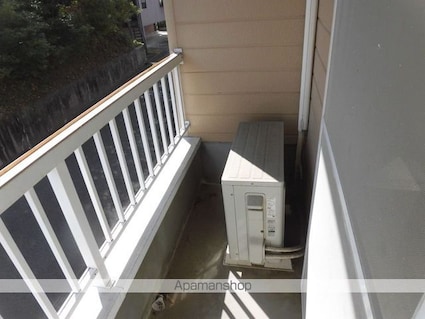 クラッブハウス[2DK/41.25m2]のバルコニー