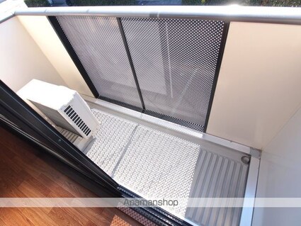 長野県松本市高宮北[1DK/32.24m2]のバルコニー