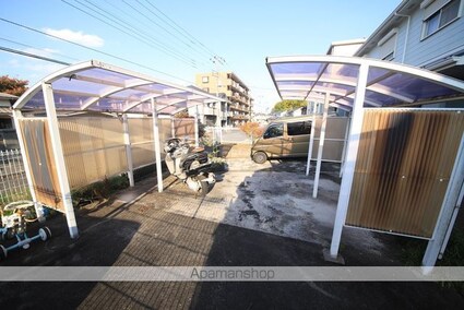 メゾン南大沢Ｂ[2LDK/60.44m2]の共用部1