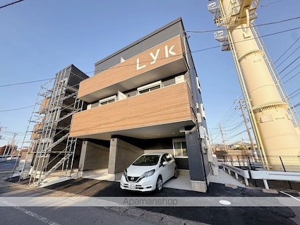 Ｌｙｋ都町Ｂ棟[1K/21.94m2]の外観3