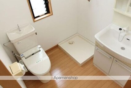 東京都杉並区阿佐谷北４丁目[1K/25m2]のトイレ