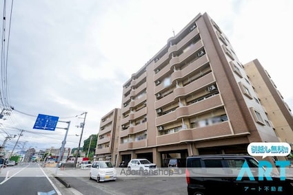 ノイシュロス久万ノ台[2DK/41.85m2]の外観4