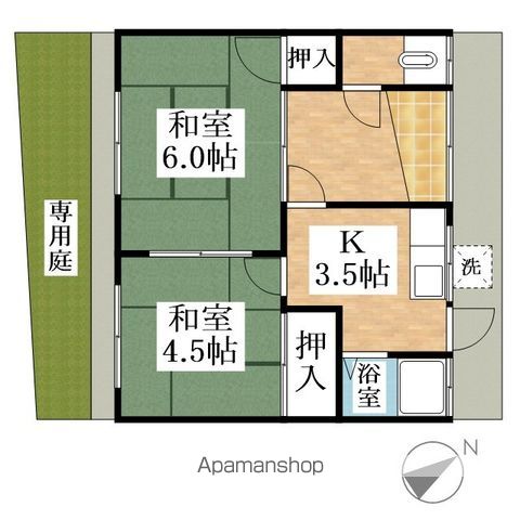 間取り：223038413577