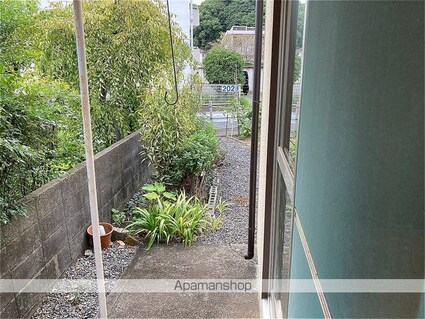 甲斐アパート[2DK/34.78m2]のバルコニー