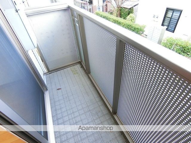 東京都国分寺市本多３丁目[1K/22.96m2]のバルコニー