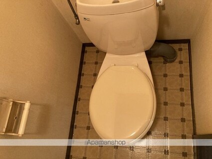 コーポ鎌田Ｂ[2DK/35.44m2]のトイレ