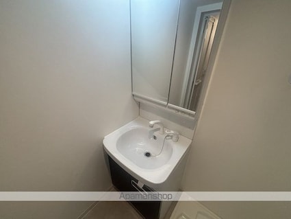 愛知県名古屋市北区城東町３丁目[1LDK/27.2m2]の洗面所