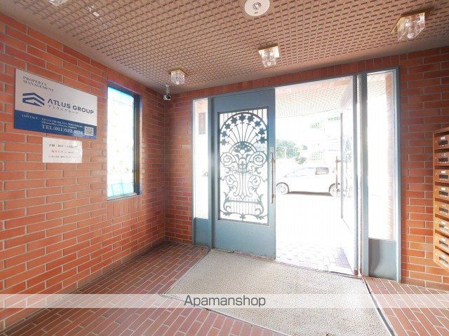 カーサアシュウの玄関写真