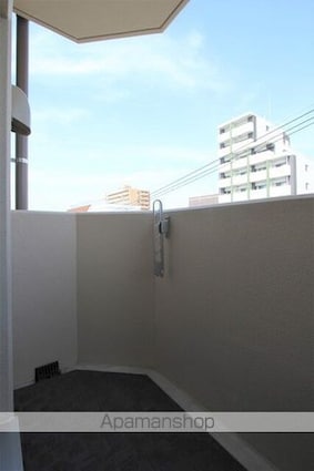 ベルソーレ木屋町[1K/29.5m2]のバルコニー