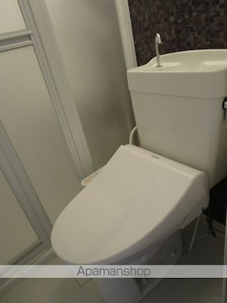 アソルティ東二番丁レジデンス[1R/17.22m2]のトイレ