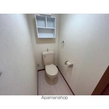 ターミナルステージ初台[1LDK/45.61m2]のトイレ