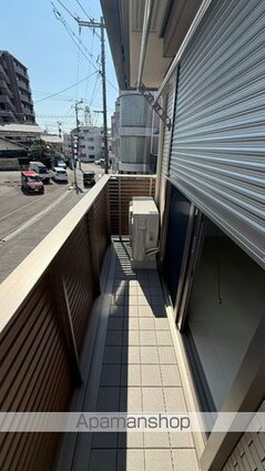 ＹＯＵＲ　ＭＡＩＳＯＮ旭　Ｂ棟[2LDK/56.25m2]のバルコニー