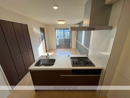 メゾン　デ　ソレール[1LDK/44.1m2]のキッチン