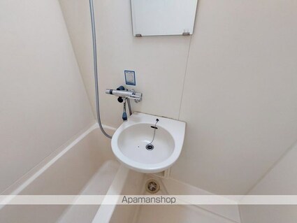 メゾン桑原[1K/21.45m2]の洗面所