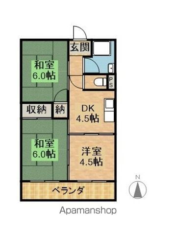 間取り：221015558701