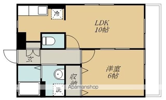 セジュールL3の間取り写真